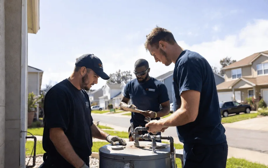 Water Heater Repair in Easton, KS near me